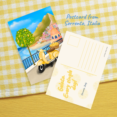 Letters From Afar | Monthly Snail Mail Club
