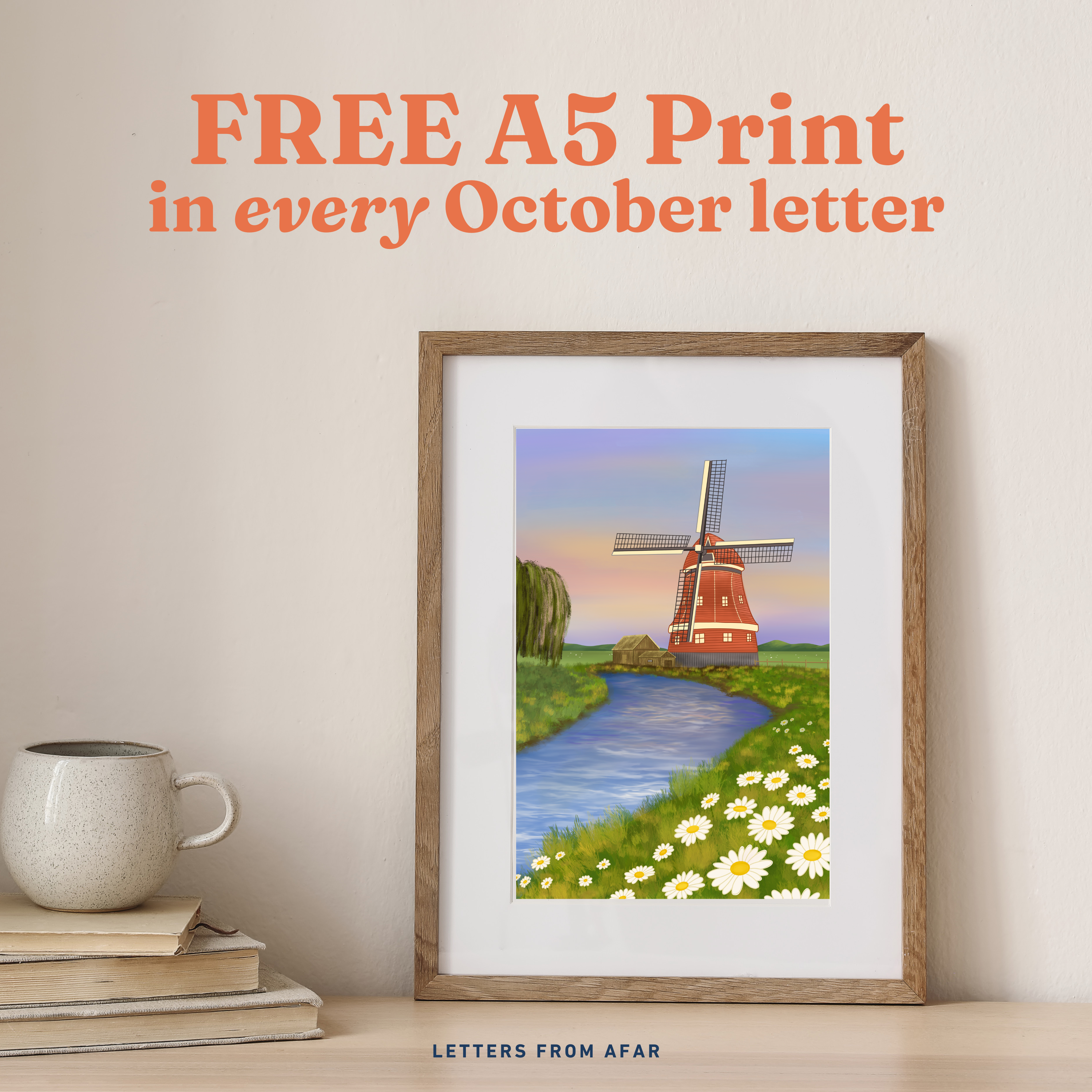 Letters From Afar | Monthly Snail Mail Club